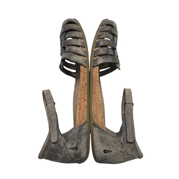 Ahnu Malini Sandals Mesa Taupe Gray - Picture 5 of 9